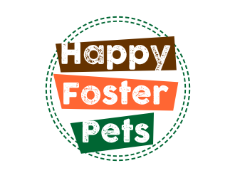 Happy Foster Pets logo design by GemahRipah