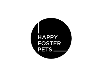 Happy Foster Pets logo design by GemahRipah