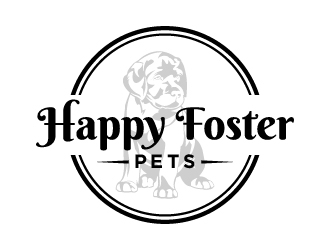 Happy Foster Pets logo design by cybil