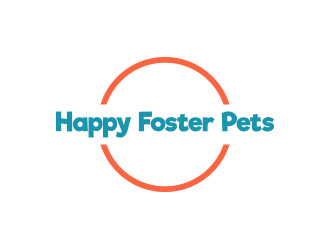 Happy Foster Pets logo design by daanDesign