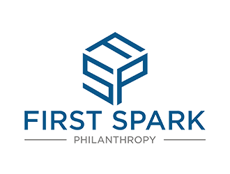 First Spark Philanthropy logo design by EkoBooM