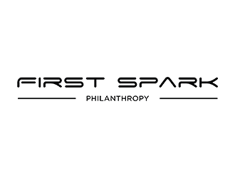 First Spark Philanthropy logo design by EkoBooM
