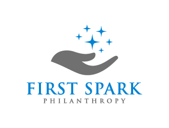 First Spark Philanthropy logo design by BrainStorming
