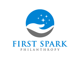 First Spark Philanthropy logo design by BrainStorming