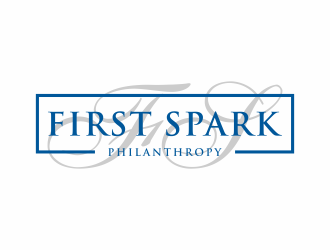 First Spark Philanthropy logo design by christabel