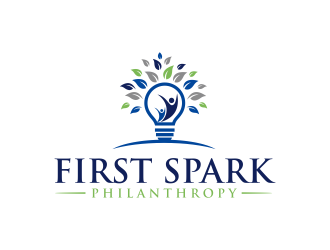 First Spark Philanthropy logo design by GassPoll