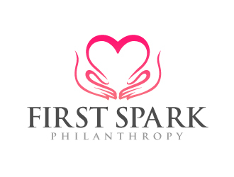 First Spark Philanthropy logo design by nexgen