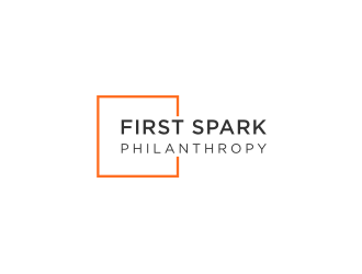 First Spark Philanthropy logo design by Susanti