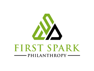 First Spark Philanthropy logo design by dodihanz