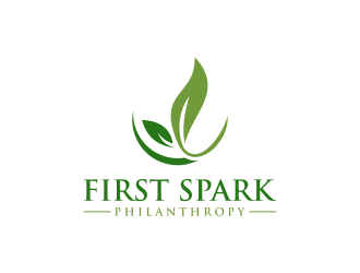 First Spark Philanthropy logo design by RIANW