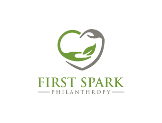 First Spark Philanthropy logo design by RIANW
