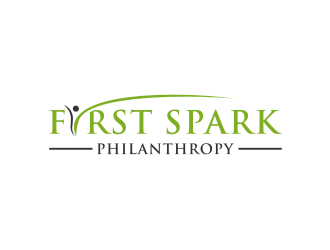 First Spark Philanthropy logo design by dodihanz