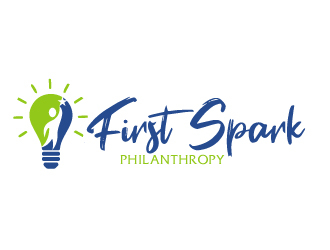 First Spark Philanthropy logo design by AamirKhan