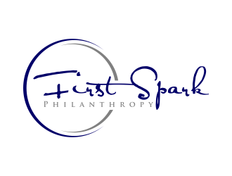 First Spark Philanthropy logo design by pel4ngi