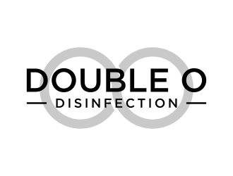 Double O Disinfection logo design by p0peye