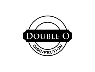 Double O Disinfection logo design by hopee