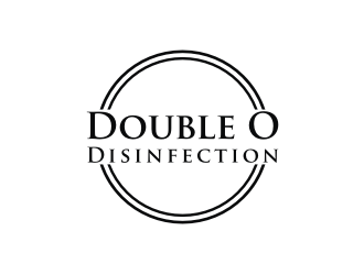 Double O Disinfection logo design by mbamboex