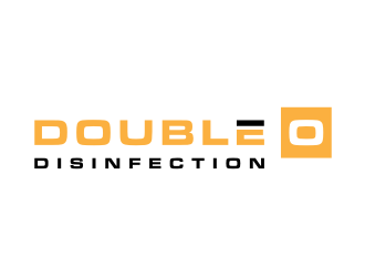 Double O Disinfection logo design by Zhafir