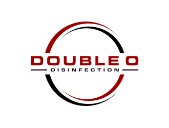 Double O Disinfection logo design by Zhafir