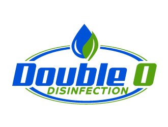 Double O Disinfection logo design by AamirKhan