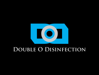 Double O Disinfection logo design by tukang ngopi