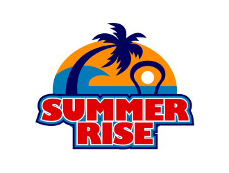 Summer Rise logo design by GemahRipah