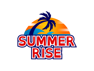 Summer Rise logo design by dodihanz