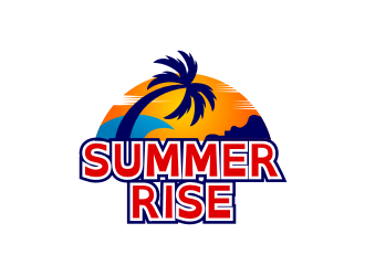 Summer Rise logo design by dodihanz