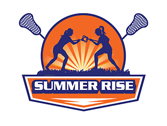 Summer Rise logo design by 3Dlogos