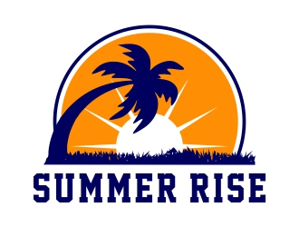 Summer Rise logo design by dibyo