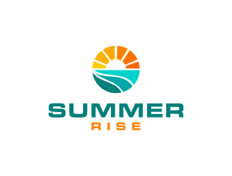 Summer Rise logo design by kaylee