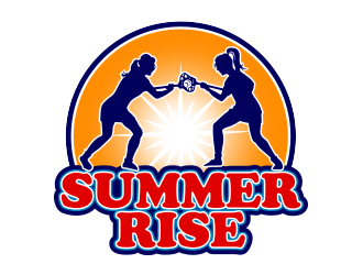 Summer Rise logo design by jhunior