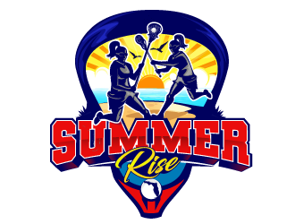 Summer Rise logo design by dasigns