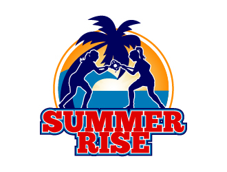Summer Rise logo design by cybil