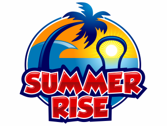 Summer Rise logo design by agus