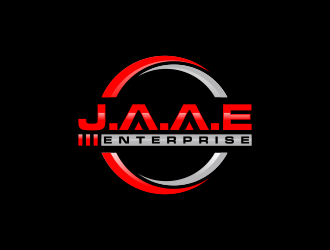 J.A.A.E ENTERPRISE  logo design by haidar