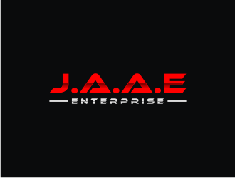 J.A.A.E ENTERPRISE  logo design by clayjensen