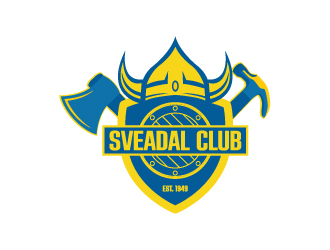 SveadalCLUB est. 1949 logo design by kasperdz