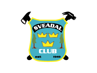 SveadalCLUB est. 1949 logo design by pilKB