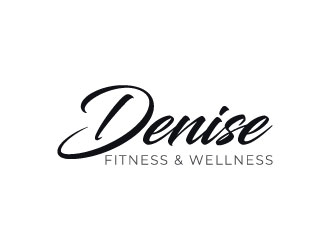 Denise fitness & wellness  logo design by aryamaity