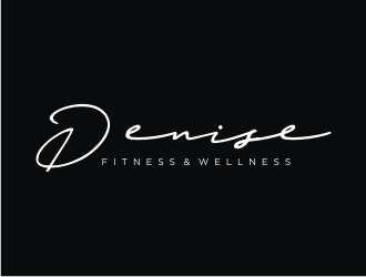Denise fitness & wellness  logo design by wa_2
