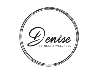 Denise fitness & wellness  logo design by Franky.
