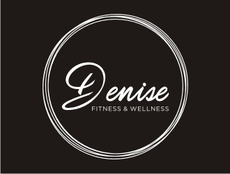 Denise fitness & wellness  logo design by Franky.