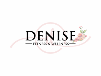 Denise fitness & wellness  logo design by hopee