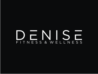 Denise fitness & wellness  logo design by wa_2