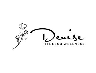 Denise fitness & wellness  logo design by puthreeone