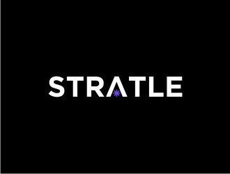 STRATLE. logo design by blessings