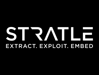 STRATLE. logo design by hopee
