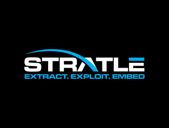 STRATLE. logo design by hopee