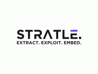 STRATLE. logo design by SelaArt